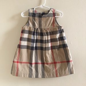 burberry dress size 2y